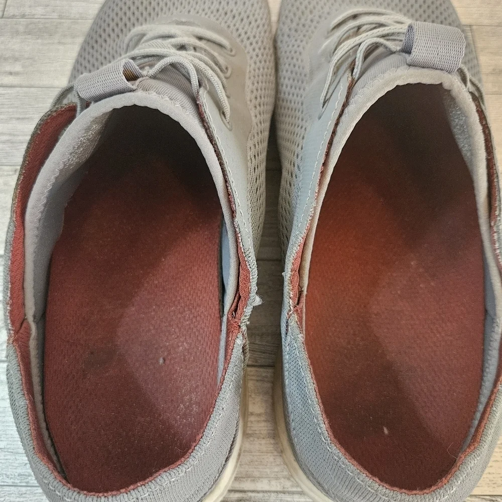 Olukai Men's Moku Pae Sneaker Gray Size 12M